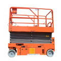 12m hydraulic mobile scissor lift Self-propelled lift platform electric man lifts